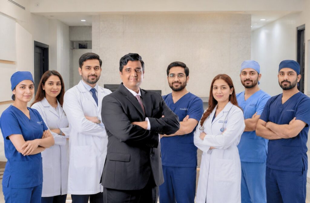 prof dr irfan nazir team